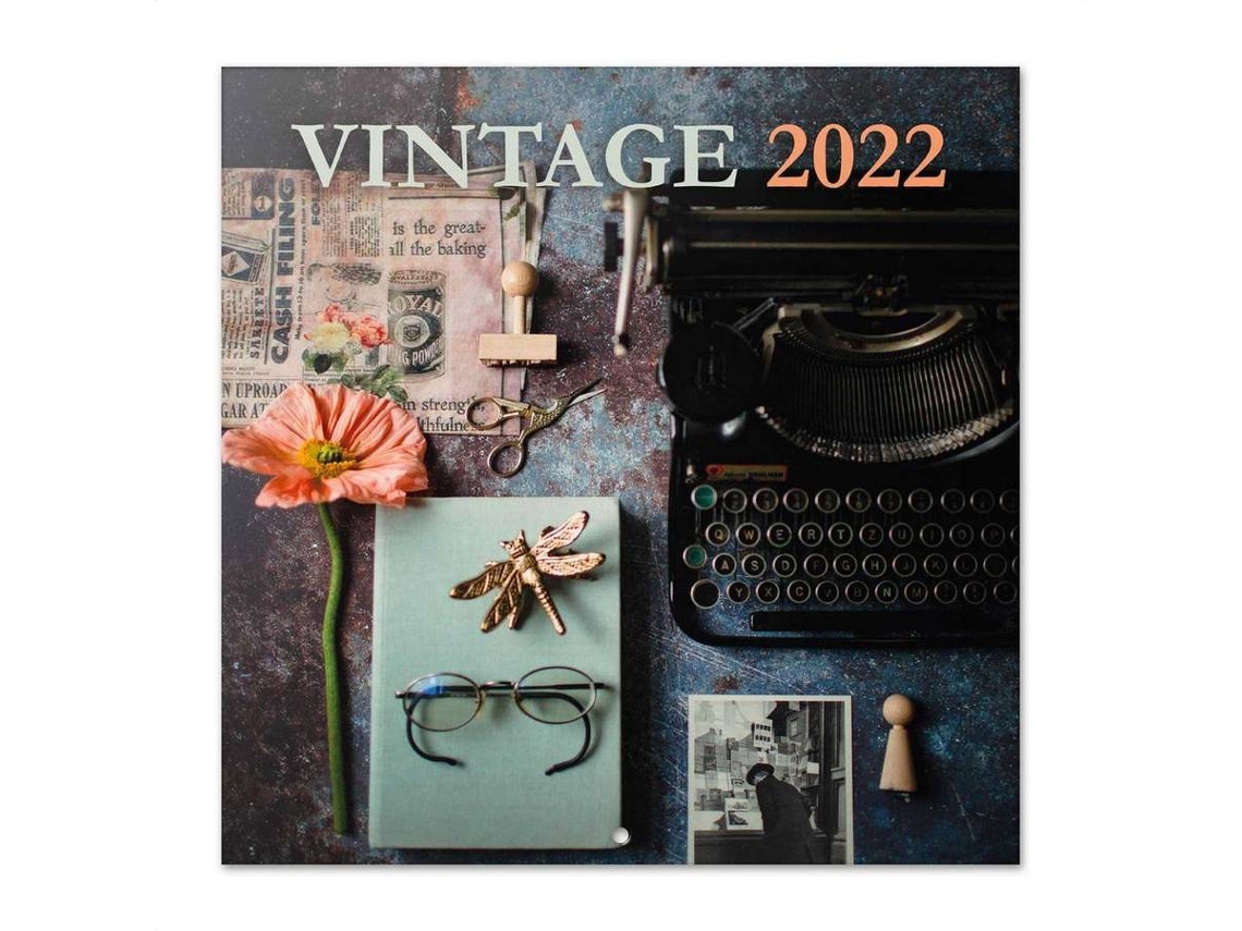 Calendario ERIK EDITORES 2022 30X30 Vintage