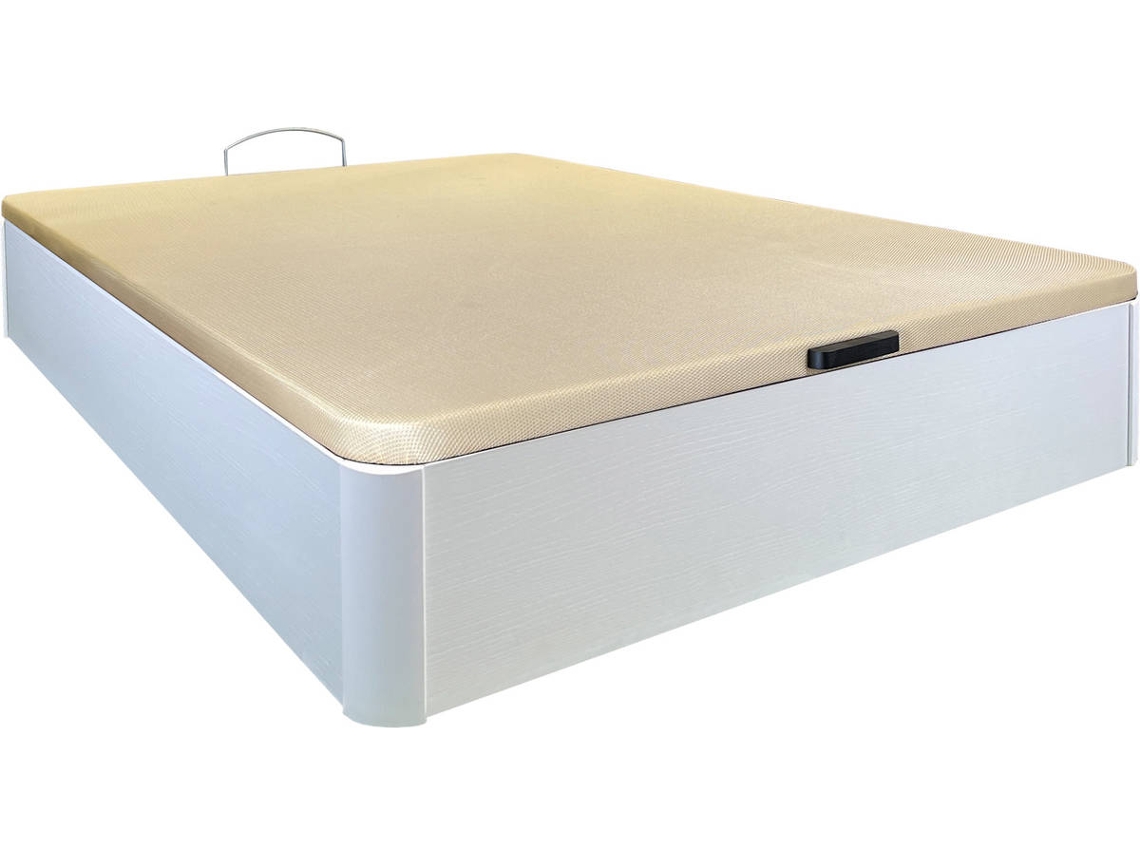 Somier MUEBLAM Abatible (Blanco - Melamina - 150x190 cm)