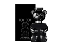 Perfume 100ml Fragrancia Ligera Suave Unisex Forma De Oso Negro Romántico Para Mujeres Y Hombres