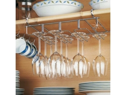 Excellent Houseware Soporte para 12 copas de vino metal