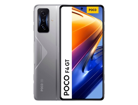 Smartphone XIAOMI Poco F4 GT 5G (6.67'' - 8 GB - 128 GB - Plata)