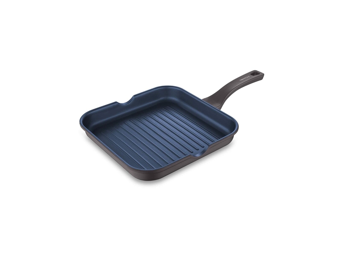 Sartén Asadora 3 CLAVELES 60016 (Negro - Aluminio fundido)