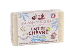 Jabón Leche de Cabra Orgánico Sin Grasa Sin Aroma 100 G MKL GREEN NATURE