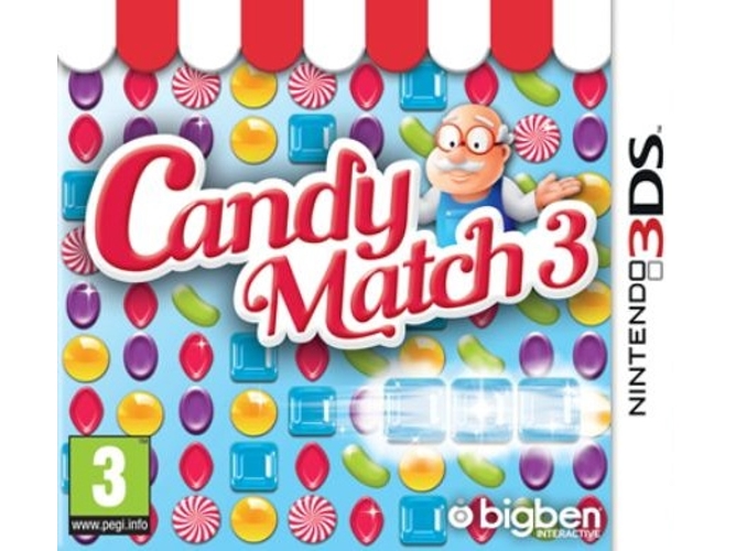 Juego Nintendo 3DS Candy Match 3 