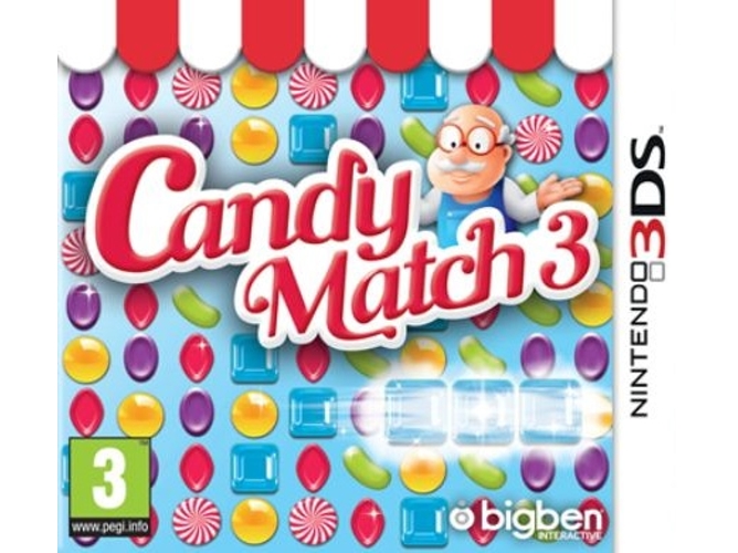 Juego Nintendo 3DS Candy Match 3