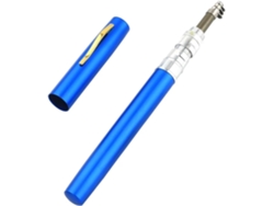 Caña De Pescar Acero Ultracorta 1 M, Ideal Para Pesca En Hielo., Resistente, Ligero, Portátil, Cómodo