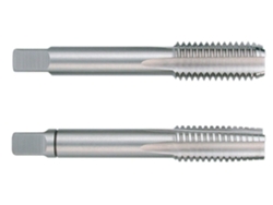 RUKO-236138-Juego de 2 machos para roscar a mano G DIN 5157 HSS rectificados con rosca G 1 3/8