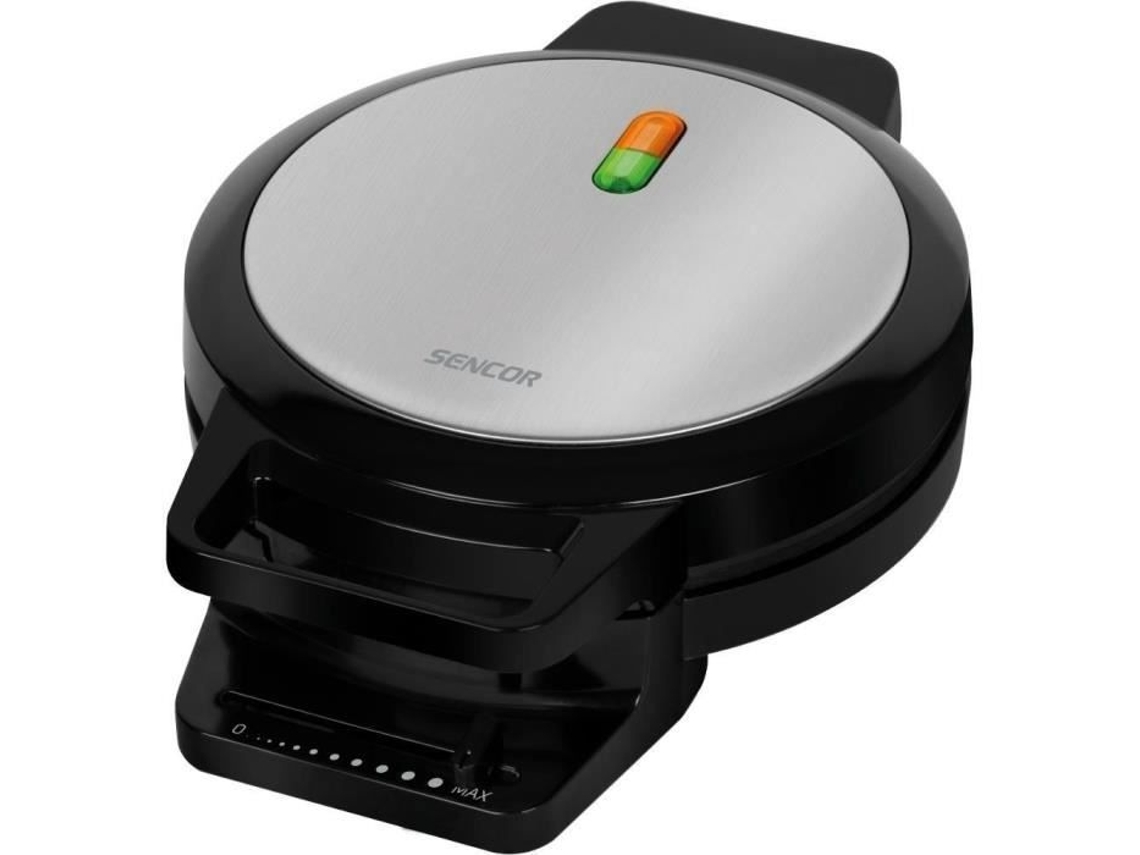 Gaufreiro Swf1010bk 1000w Negro Sencor