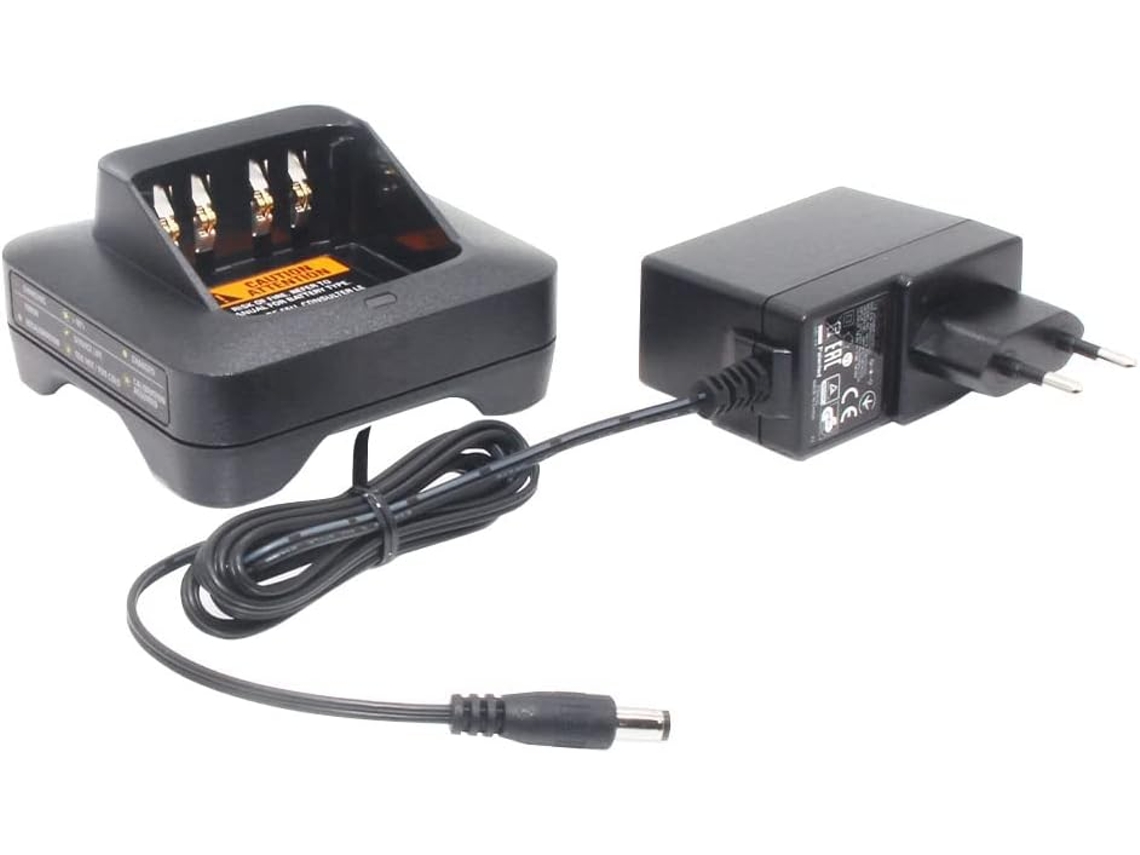Cargador De Unidad Base Pmpn4527a Para Enchufe Europeo R7 Xir P8668i P8268