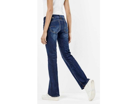 G-Star Midge Mid Waist Bootcut Jeans