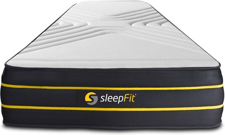 Colchón SLEEPFIT Ultra (70x200 cm - Viscoelástica y Micromuelles  )
