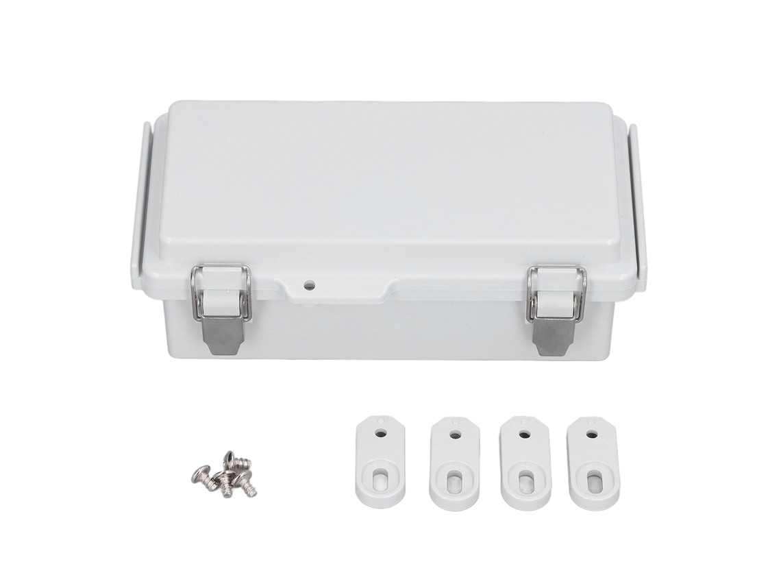 2026velora-caja Eléctrica Impermeable Ip67 Abs Acero Inoxidable Para Exterior Caja De Empalme Diy Enclosure Electrónico