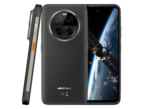 Smartphone ULEFONE Power Armor 23 Ultra 5G Duplo SIM 12/512 GB - Negro