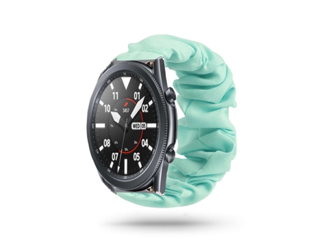 Correa Ticwatch E2 Pulsera Scrunchie Verde