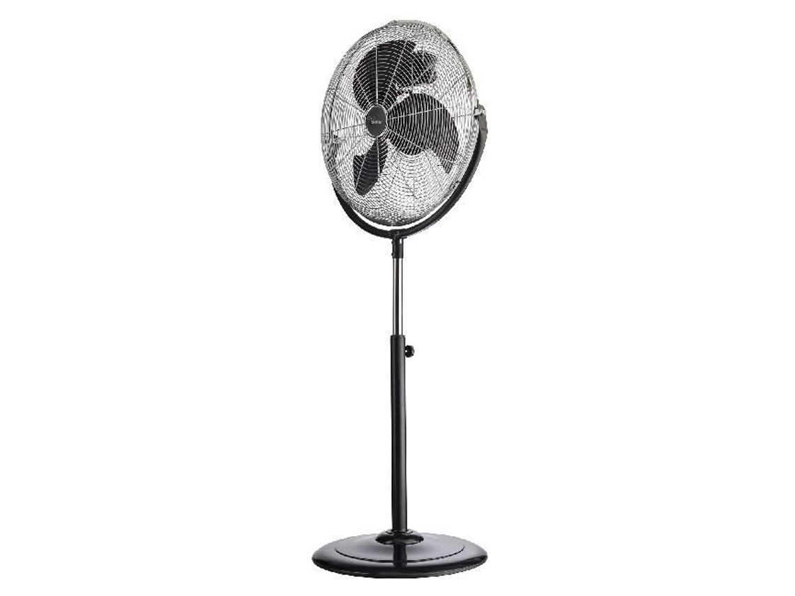 Ventilador De Pé - Bimar - Vps58 - 100 W - Preto/prata - Metal 53,5x130x44 Cm