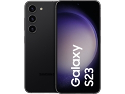 Smartphone SAMSUNG Galaxy S23 (Reacondicionado Como Nuevo - 256 GB - Negro)