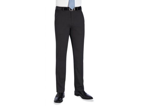 Pantalones de Hombre BROOK TAVERNER Traje Pegasus Negro (38)