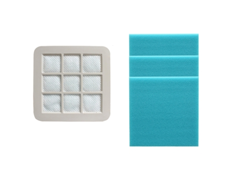Filtro Hepa de algodón para Philips Fc5828 Fc5826 Fc5830 Fc5823 Fc5822 Fc5228 Fc5226 Fc5225 accesorios para aspiradoras