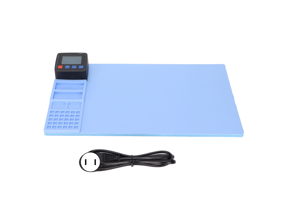 Almohadilla De Calentamiento Separadora De Lcd Para Herramientas De Reparación De Pantallas De Smartphones Y Tabletas