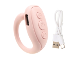 Controle Remoto Anillo Para Girar Páginas, Controle Remoto Inteligente Para Dedo, Portátil E Compatível Com Telefones Móveis