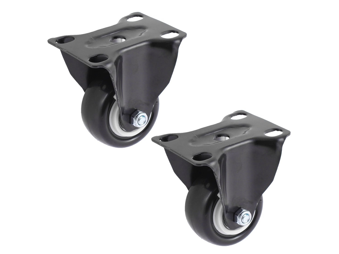 Rueda Plástico 813333g 616780e Para Muebles Ideal Para Uso