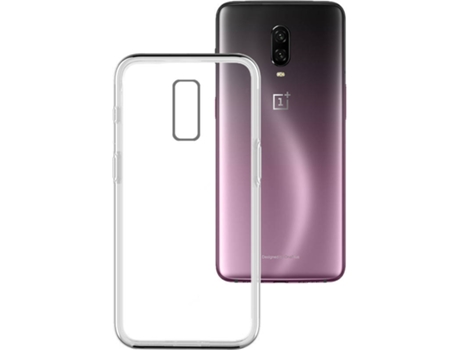 Carcasa OnePlus 6T DMOBILE Slim Transparente