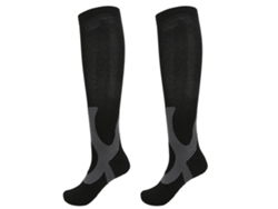 Calcetines De Compresión Antifatiga Para Aliviar El Dolor, Calcetines Altos Para Deportes Al Aire Libre L/xl