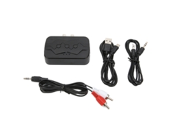 Transmisor/receptor Inalámbrico Bluetooth 5.0 2 En 1 Con Baja Latencia Y Nfc Para Tv, Pc Y Adaptador De Audio Doméstico.