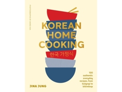 Libro Korean Home Cooking de Jina Jung (Inglés - Tapa Dura)