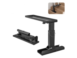 Nivelador de escalera de acero al carbono con superficie de apoyo de 59 cm y altura ajustable de 29,5 a 45,7 cm (Tekmaquinas)