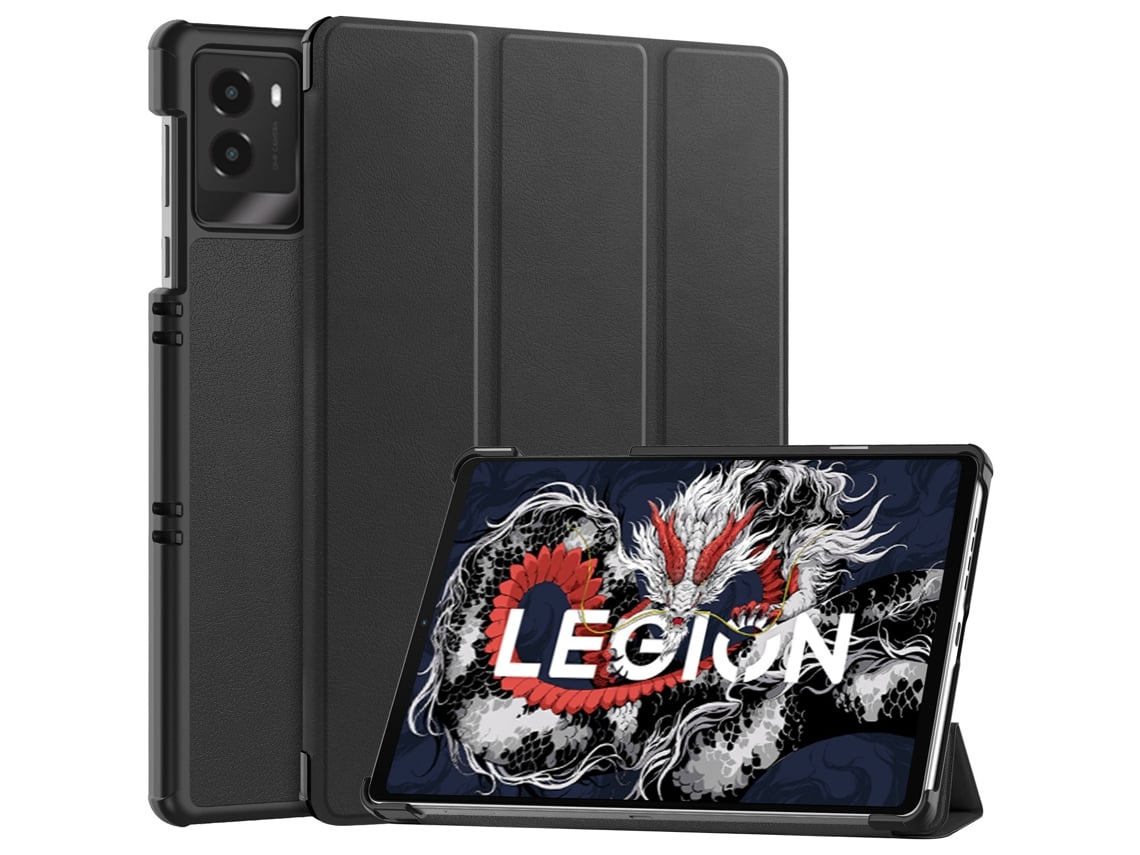 Capa Para Lenovo Legion Tab Y700 Gen4 Tb332fc 2025 8.8 Polegadas Preto