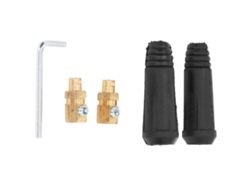 Conector Macho Para Cable De Soldadura 200a Dkj10-25, Acoplamientos De Conexión Rápida, 2 Juegos