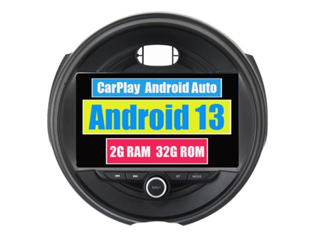 Autoradio Multimedia ROVERONE para BMW Mini Cooper 2014 - 2020 CarPlay Android Coche Radio Bluetooth Navegación