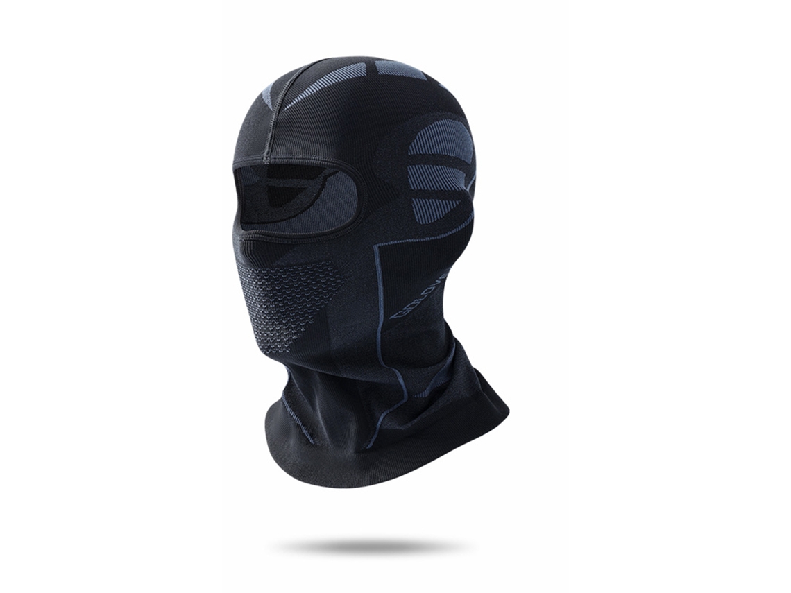 Pasamontañas Para Hombre Y Mujer, Máscara Facial Cálida De Invierno Para Motociclista Con Ventilación, Nariz, Tejido De Punto Elástico.