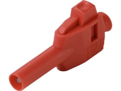 Mp 4 Laborstecker Mit Klemmanschluss Stecker Gerade Stift O Rot 50 St Voltcraft (vc 17002935)