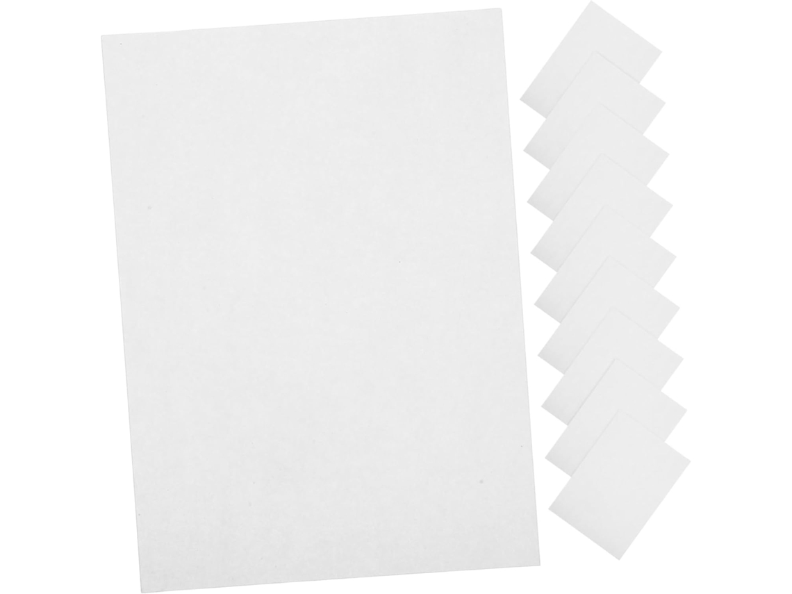 Paquete De 500 Hojas De Papel Blanco Para Impresora, Para Copiar Y Fotocopiar, Papel Imprimible A Doble Cara.