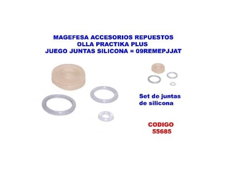 Magefesa acc.olla practika plus juego junta silicona 09remepjjat