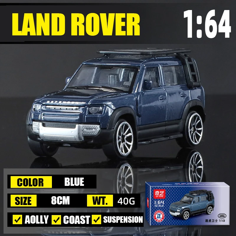 (azul) Modelo De Coche Miniatura De Fundición A Presión Super Racing 1/64