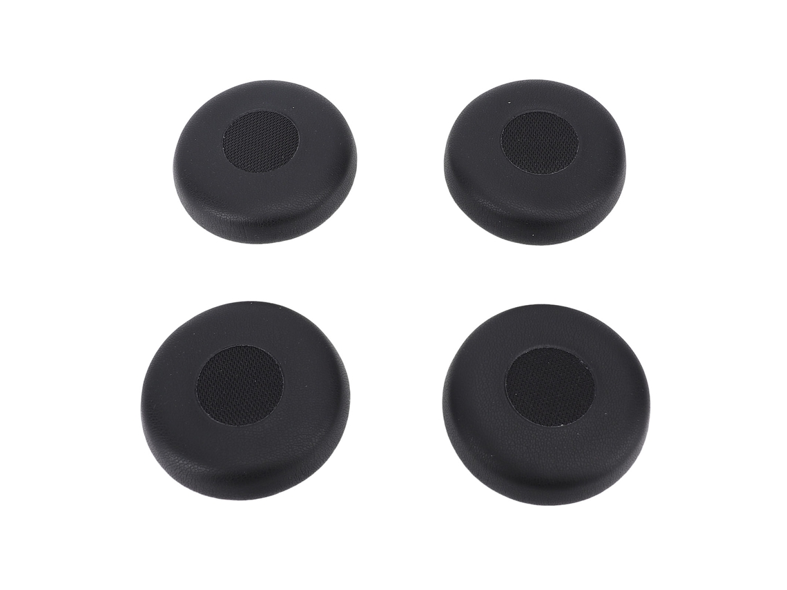 4 Almohadillas Para Auriculares Evolve 20, 20se, 30, 30ii, 40, 65 Y 65+, De Piel Proteínica.