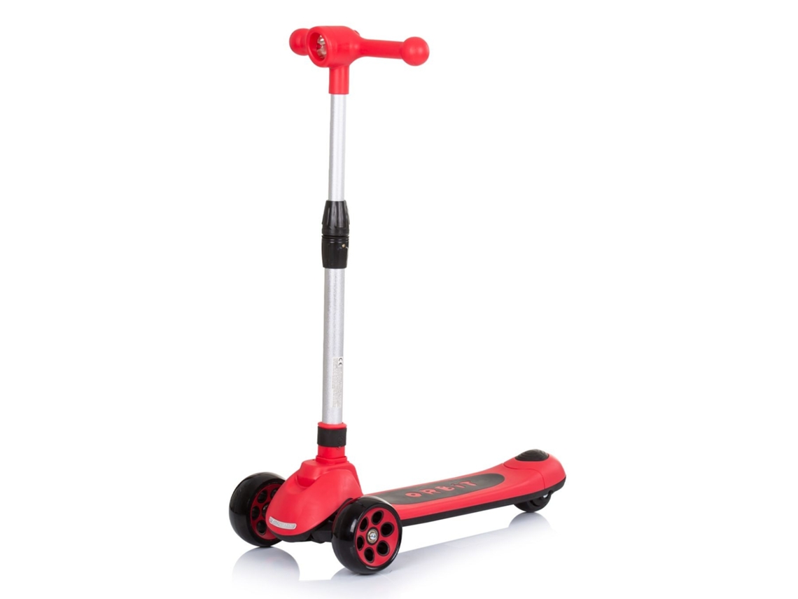 Patinete plegable ORBIT red CHIPOLINO