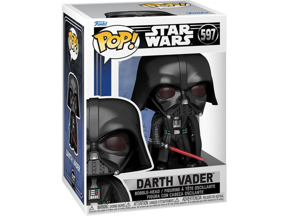 Figura Pop Star Wars Darth Vader B.activo