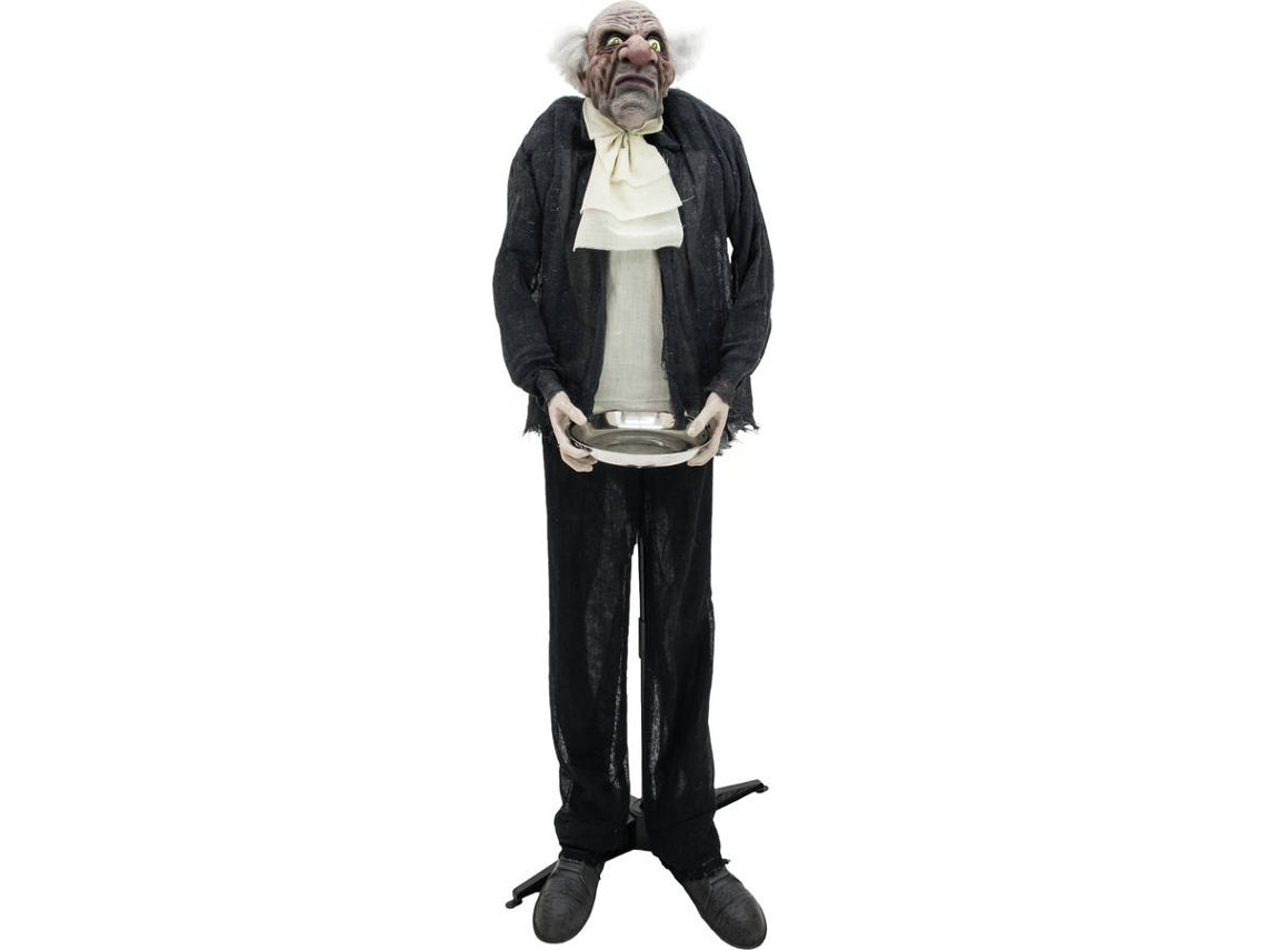 Decoración de Halloween EUROPALMS figure zeraktor (164cm)