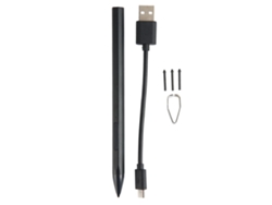 Lápiz óptico para Microsoft Tablet Pro 7, 6, 5, 4, 3 X, Laptop, Book, Studio, 3 Go, con 3 puntas intercambiables