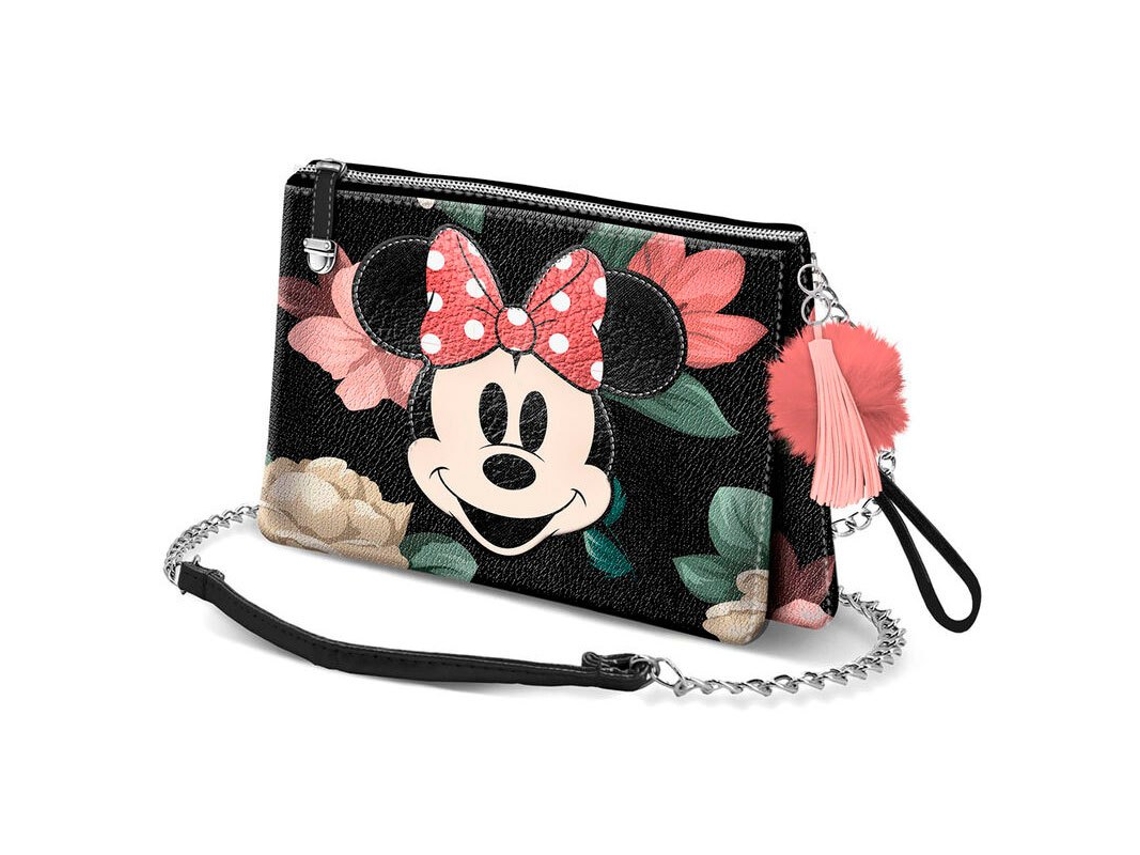 Bolsa de Pelotas Kidinn KARACTERMANIA Minnie bloom disney (Negro)