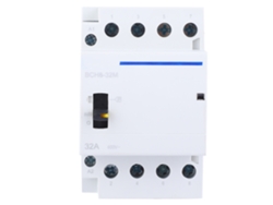 Contactor Modular De Ca Residencial Bch8-32m 4p 32a 230v Con Interruptor Manual (4nc)