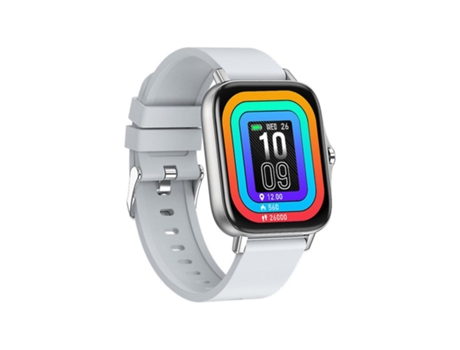 Reloj Inteligente, Pulsera de Ejercicios con Monitor Reloj de Ejercicios a Prueba de Agua Reloj Deportivo con podómetro IP68(Plata) VEANXIN