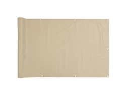 Maison Exclusive - Toldo Para Balcón Tela Oxford Beige 90x500 Cm