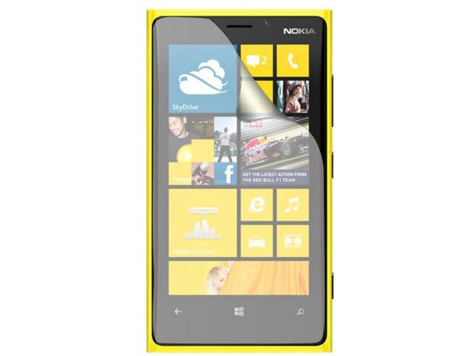 Pack 3 Protectores de Pantalla BELKIN Screen Guard Nokia Lumia 920
