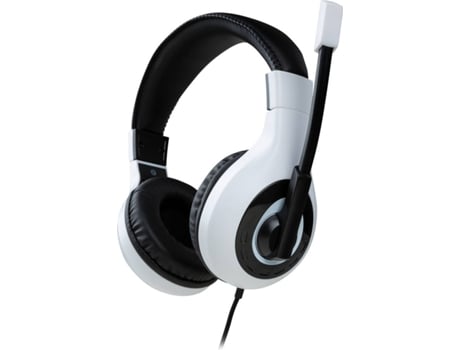 Auriculares Gaming BIGBEN ACESBIGB0239 (Over Ear - Microfono - Blanco)