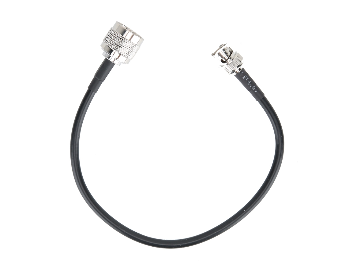 Cabo Mali Adaptador Coaxial Rg58 30cm N Macho para Bnc Macho de Baixa Perda